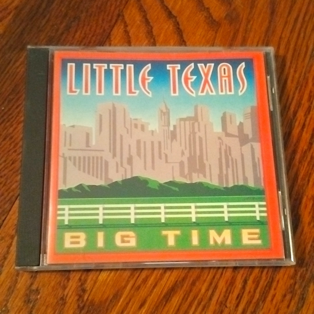 Little Texas Big Time CD